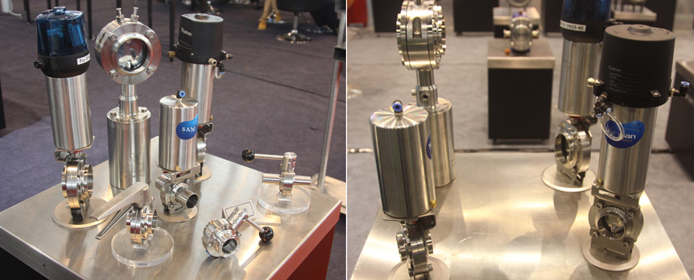 Manufacturer Of Sanitary valves and pipe&nbsp;fittings