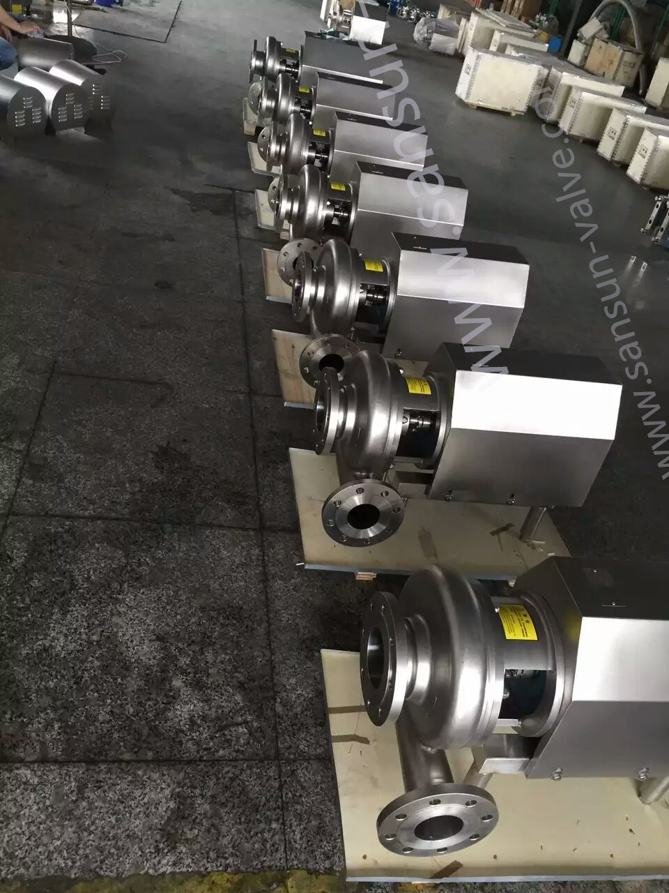 Sanitary Centrifugal Pump,Sanitary Rotary Lobe Pump 04