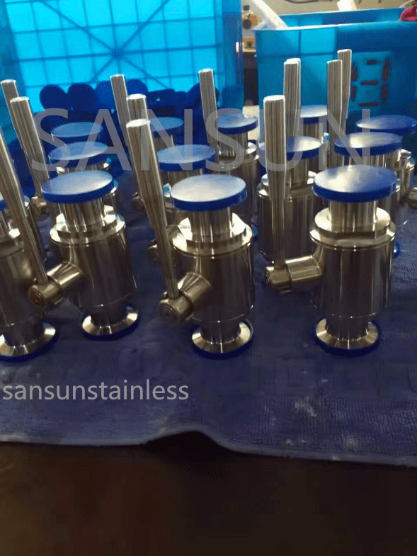 sanitary stainless steel 3a direct way triclamp ball valve_副本