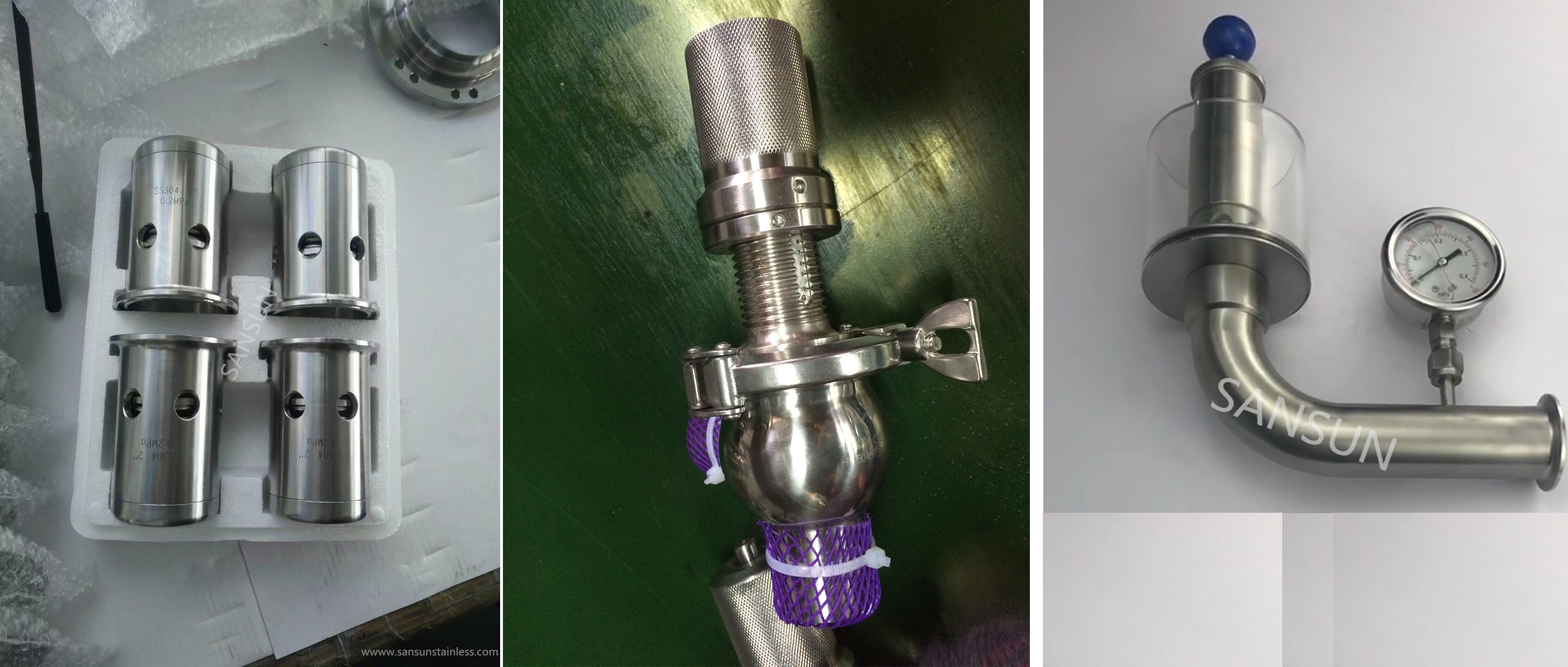 pressure relief valve