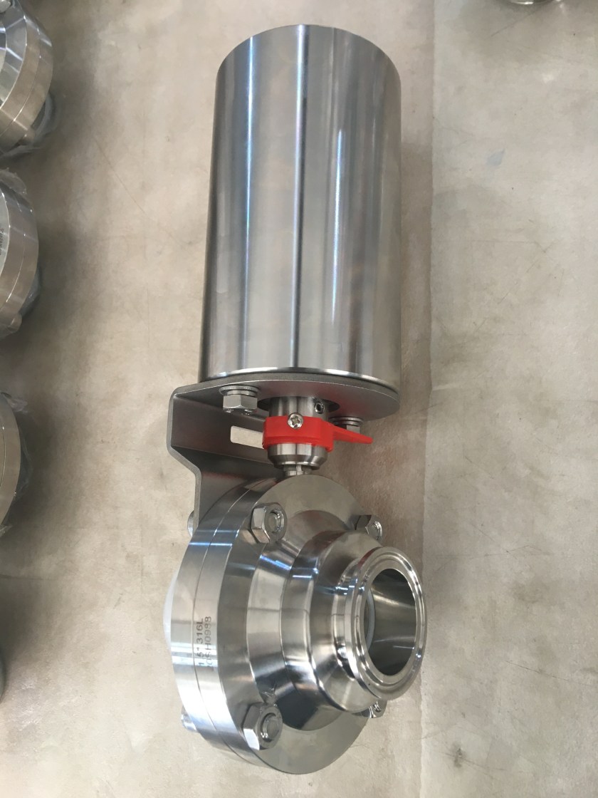 butterfly type ball valve 02