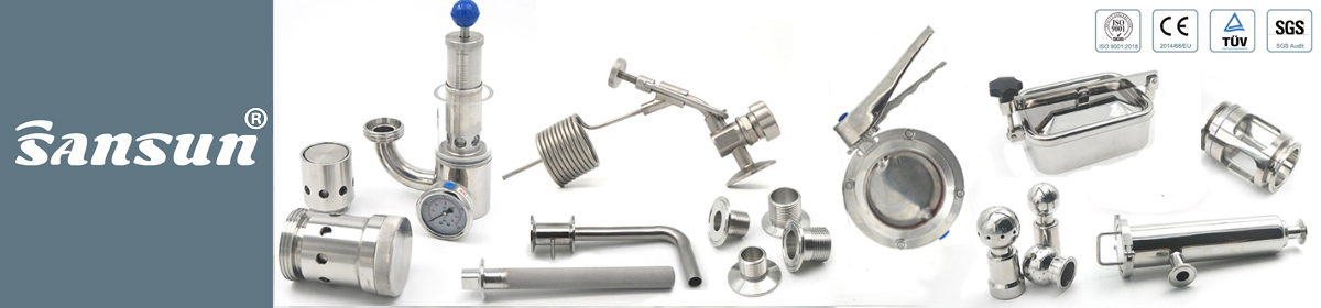 sanitary stainless steel valves and fittings manufacturer