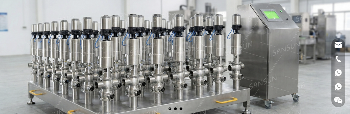 sanitary stainless steel valves and fittings manufacturer